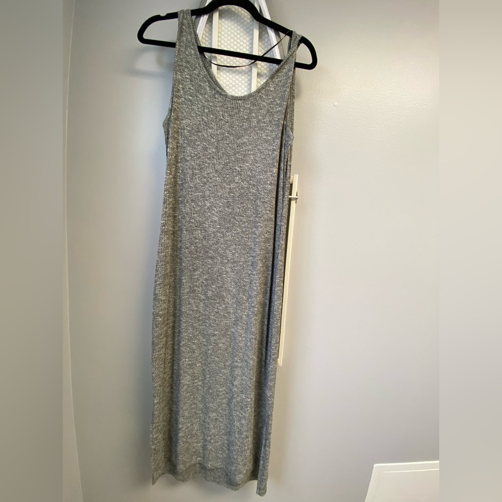 Grey summer dress